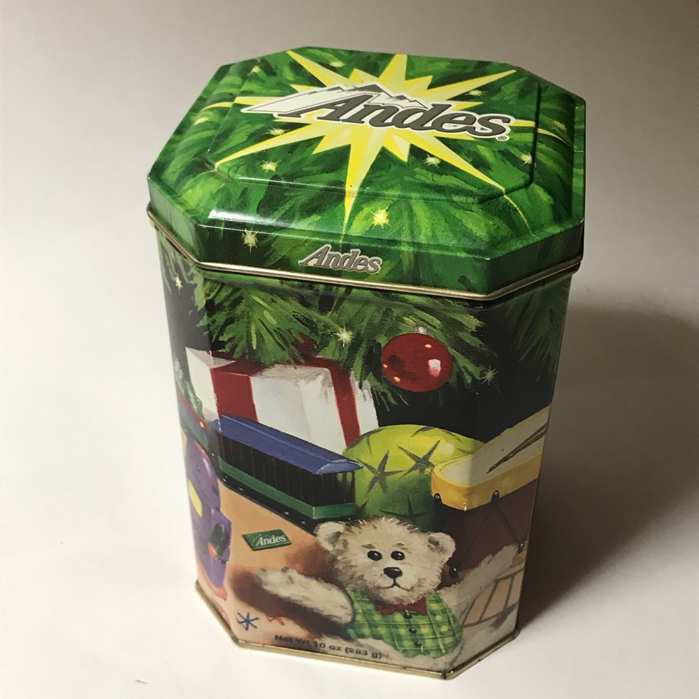 Vintage Chocolate Tin